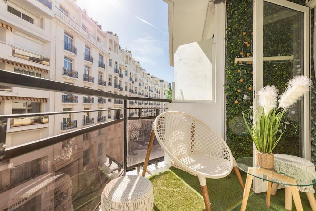 Appartemet A Cannes/plage/centre Cannes